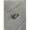 Image 2 : 925 STERLING SILVER CHAIN W/ 925 STERLING PENDANT
