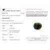 Image 1 : 4.5 CT CERTIFIED EMERALD GEMSTONE ($3,825 APPRAISAL)