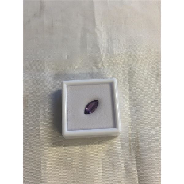 NEW 2.1CT NATURAL ROYAL AMETHYST GEMSTONE, UNTREATED, MARQUISE CUT - RETAIL $260