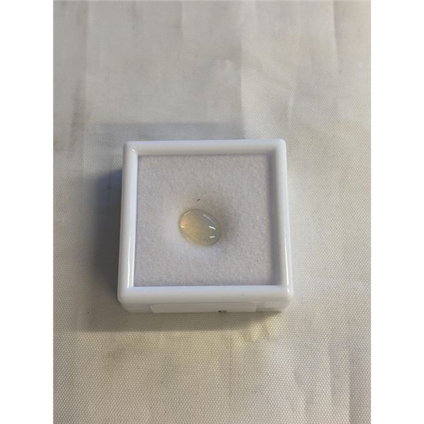 NEW 2.0CT NATURAL FIRE OPAL GEMSTONE, UNTREATED, OVAL CABOCHON - RETAIL $350
