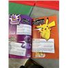 Image 3 : 3 BINDERS OF OLDER POKEMON CARDS AND 'ONE PIECE' CARDS AND POKEMON HANDBOOK