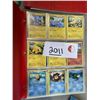 Image 4 : 3 BINDERS OF OLDER POKEMON CARDS AND 'ONE PIECE' CARDS AND POKEMON HANDBOOK