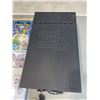 Image 2 : COLLECTIBLE METAL GTA SECURITY BOX WITH COFFEE TABLE BOOKS AND DVDS ETC