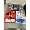 Image 3 : COLLECTIBLE METAL GTA SECURITY BOX WITH COFFEE TABLE BOOKS AND DVDS ETC