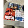 Image 5 : COLLECTIBLE METAL GTA SECURITY BOX WITH COFFEE TABLE BOOKS AND DVDS ETC