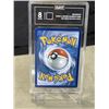 Image 3 : GRADED POKEMON CHARIZARD TAG 8 WITH POKEMON T SHIRT AND ACCESSORY BAG