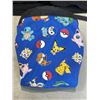 Image 4 : GRADED POKEMON CHARIZARD TAG 8 WITH POKEMON T SHIRT AND ACCESSORY BAG