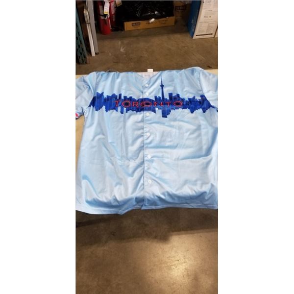NEW TORONTO BLUE JAYS JERSEY SIZE XXXL