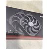 Image 2 : 2 SETS OF NOCTUA CHROMAX 140MM PREMIUM FANS. MODEL NF-A14X25G2 PWM SX2-PP.   BLACK COLOR
