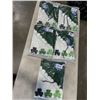 Image 1 : 5 NEW EFOFEI WOMANS ST PATRICKS DAY TIE DYE SHAMROCK SWEATSHIRTS. SIZE XL