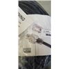 Image 3 : HEAVY DUTY 200 FT LIGHTED BLACK EXTENSION CORD. 10AWG/3C