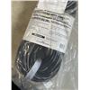 Image 3 : HEAVY DUTY LIGHTED 100 FT BLACK EXTENSION CORD. 16AWG/3C