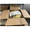 Image 1 : HEAVY DUTY LIGHTED 200 FOOT YELLOW  EXTENSION CORD. 10AWG/3C
