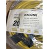 Image 4 : HEAVY DUTY LIGHTED 200 FOOT YELLOW  EXTENSION CORD. 10AWG/3C