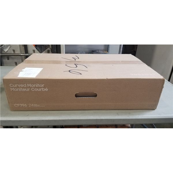 SAMSUNG 24" CURVED MONITOR