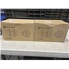 Image 1 : 2 NEW HON&GUAN 3 INCH INLINE FANS. MODEL HF-75S