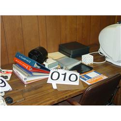 BINDERS, CLIP BOARDS & OFFICE MISC