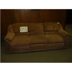 SOFA W/2 END RECLINERS