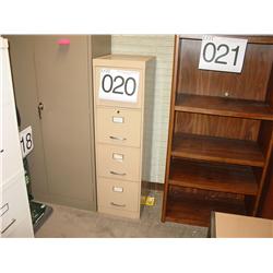 4 DRAWER FILE CABINET