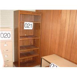 BOOK SHELF
