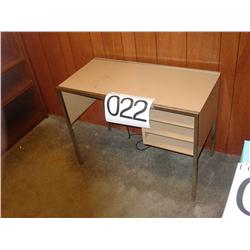 METAL STAND W/PAPER HOLDERS