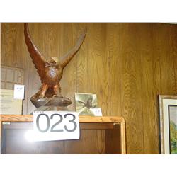 EAGLE STATUE & ART