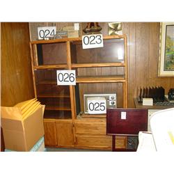 ENTERTAINMENT CENTER