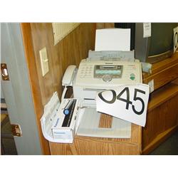PANASONIC LASER FAX/COPIER W/EXTRA TONER