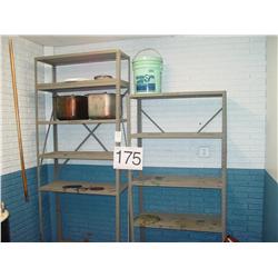 SHELVES & CONTENTS (2X)