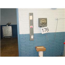 TIME CLOCK, ROCK & CORDS