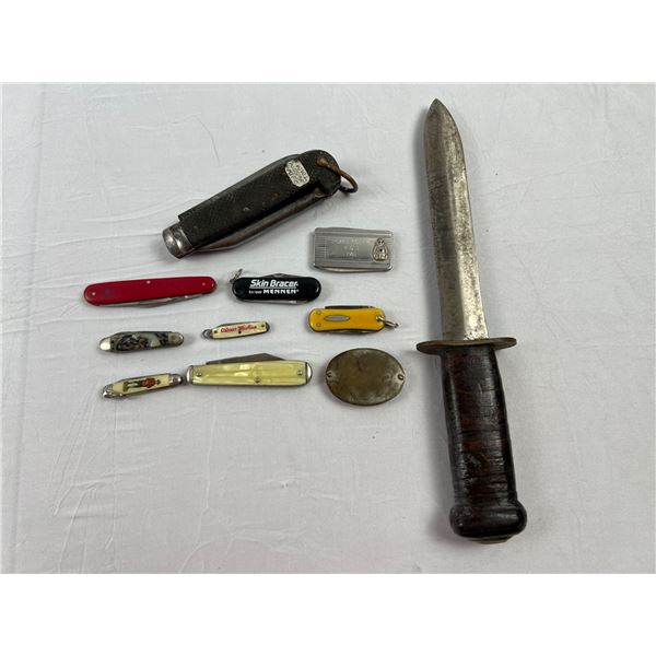 Collection of Pocket Knives