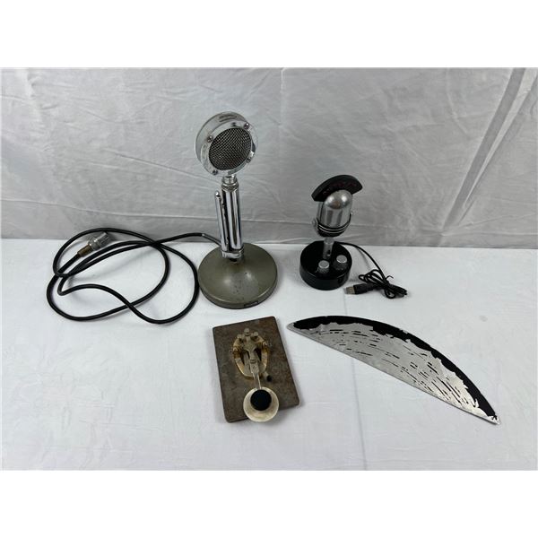 Microphones & Radio Collectibles