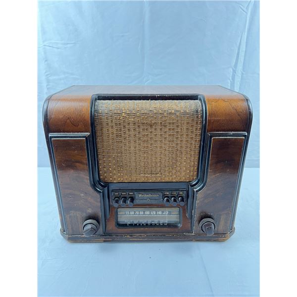 Westinghouse A.C Radio Reciever
