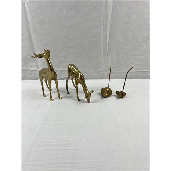Decorative Brass Animals