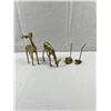 Image 1 : Decorative Brass Animals