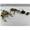 Image 4 : Decorative Brass Animals