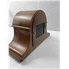 Image 2 : Wooden Mantle Clock
