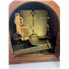 Image 3 : Wooden Mantle Clock