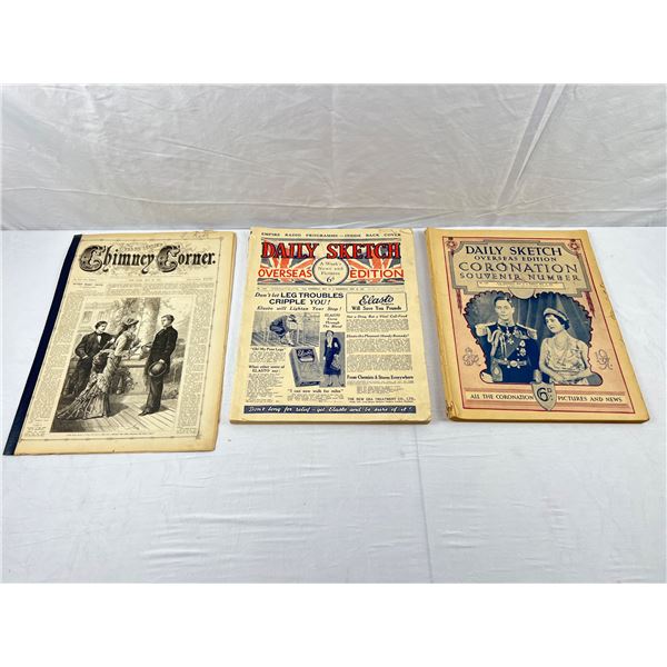Vintage Newsprints