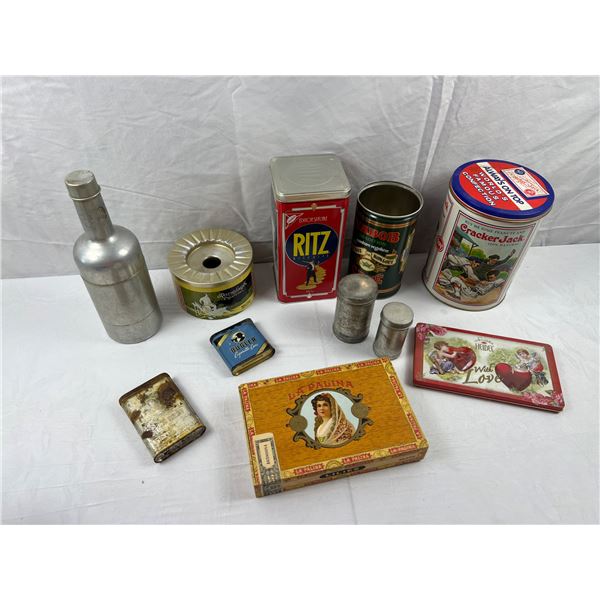 Collection of Tins