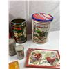 Image 2 : Collection of Tins