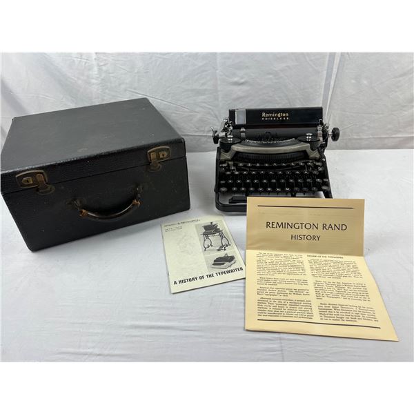 Remington Noiseless Typewriter