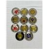 Image 1 : Assortment of Canadian Toonies