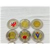 Image 2 : Assortment of Canadian Toonies