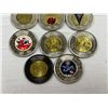 Image 3 : Assortment of Canadian Toonies