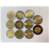 Image 4 : Assortment of Canadian Toonies
