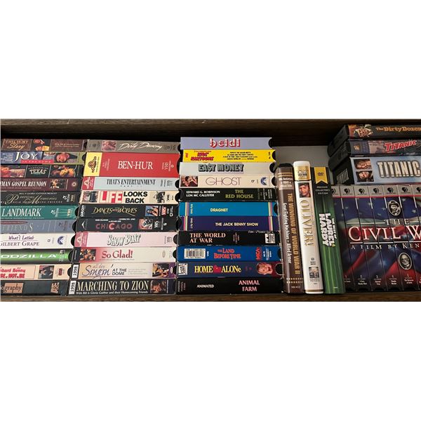 VHS Lot