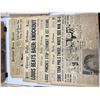 Image 3 : Vintage Newspapers