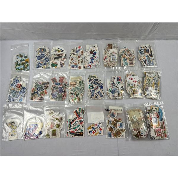 New & Used Stamp Collection