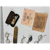Image 2 : Vintage Eyeglasses & Cases